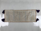 Japanese Buddhist Altar Table Silk Cloth Uchishiki Vtg Rectangle Kyozukue BA418