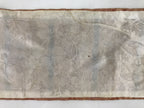 Japanese Buddhist Altar Table Silk Cloth Uchishiki Vtg Rectangle Kyozukue BA418