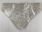 Japanese Buddhist Altar Tablecloth Silk Uchishiki Triangle Maejoku Gold BA46