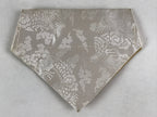 Japanese Buddhist Altar Tablecloth Silk Uchishiki Triangle Maejoku Gold BA47