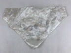 Japanese Buddhist Altar Tablecloth Silk Uchishiki Triangle Uwajoku White BA45