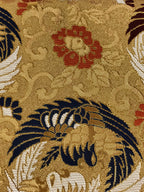 Japanese Buddhist Altar Tablecloth Uchishiki Triangle Uwajoku Maejyoku Gold BU93