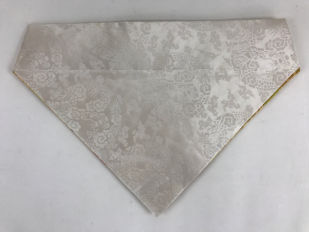 Japanese Buddhist Altar Tablecloth Uchishiki Triangle Uwajoku Maejyoku Gold BU93
