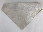 Japanese Buddhist Altar Tablecloth Uchishiki Triangle Uwajoku Maejyoku Gold BU93