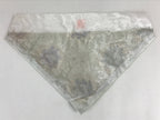 Japanese Buddhist Altar Tablecloth Uchishiki Triangle Uwajoku Maejyoku Green BU9