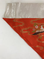 Japanese Buddhist Altar Tablecloth Uchishiki Triangle Uwajoku Maejyoku Red BU932