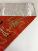 Japanese Buddhist Altar Tablecloth Uchishiki Triangle Uwajoku Maejyoku Red BU932