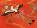 Japanese Buddhist Altar Tablecloth Uchishiki Triangle Uwajoku Maejyoku Red BU932