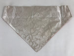 Japanese Buddhist Altar Tablecloth Uchishiki Triangle Uwajoku Maejyoku Red BU932