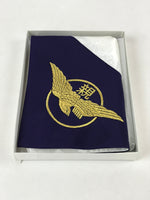 Japanese Buddhist Altar Tablecloth Vtg Silk Uchishiki Triangle Purple BA84