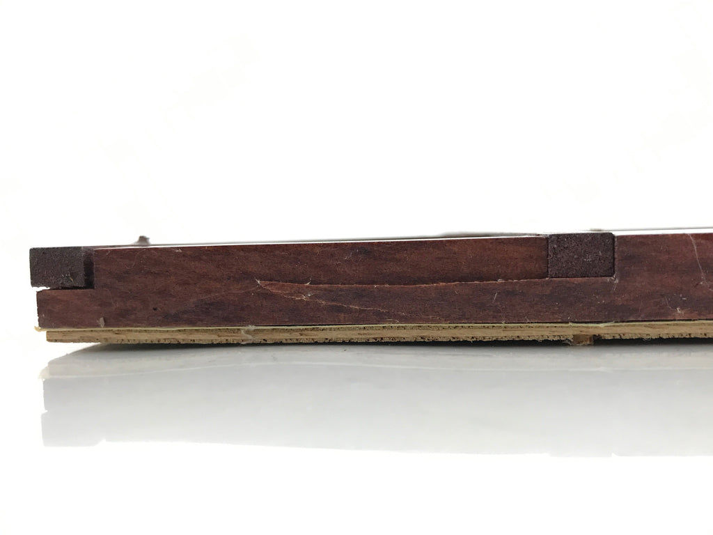 Japanese Buddhist Altar Wood Lacquer Inside Ceiling Vtg Brown Lattice Gold BA459