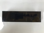 Japanese Buddhist Altar Wood Lacquer Offering Table Vtg Maejoku Black Gold BA295
