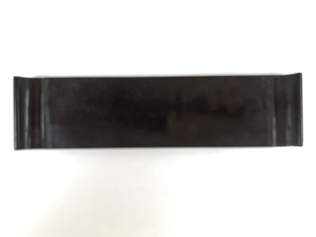 Japanese Buddhist Altar Wood Lacquer Offering Table Vtg Maejoku Black Gold BA295
