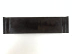 Japanese Buddhist Altar Wood Lacquer Offering Table Vtg Maejoku Black Gold BA295