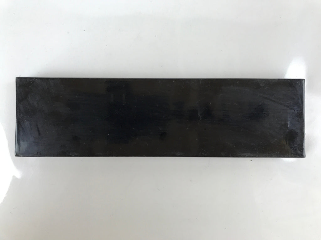 Japanese Buddhist Altar Wood Lacquer Offering Table Vtg Maejoku Black Gold BA295