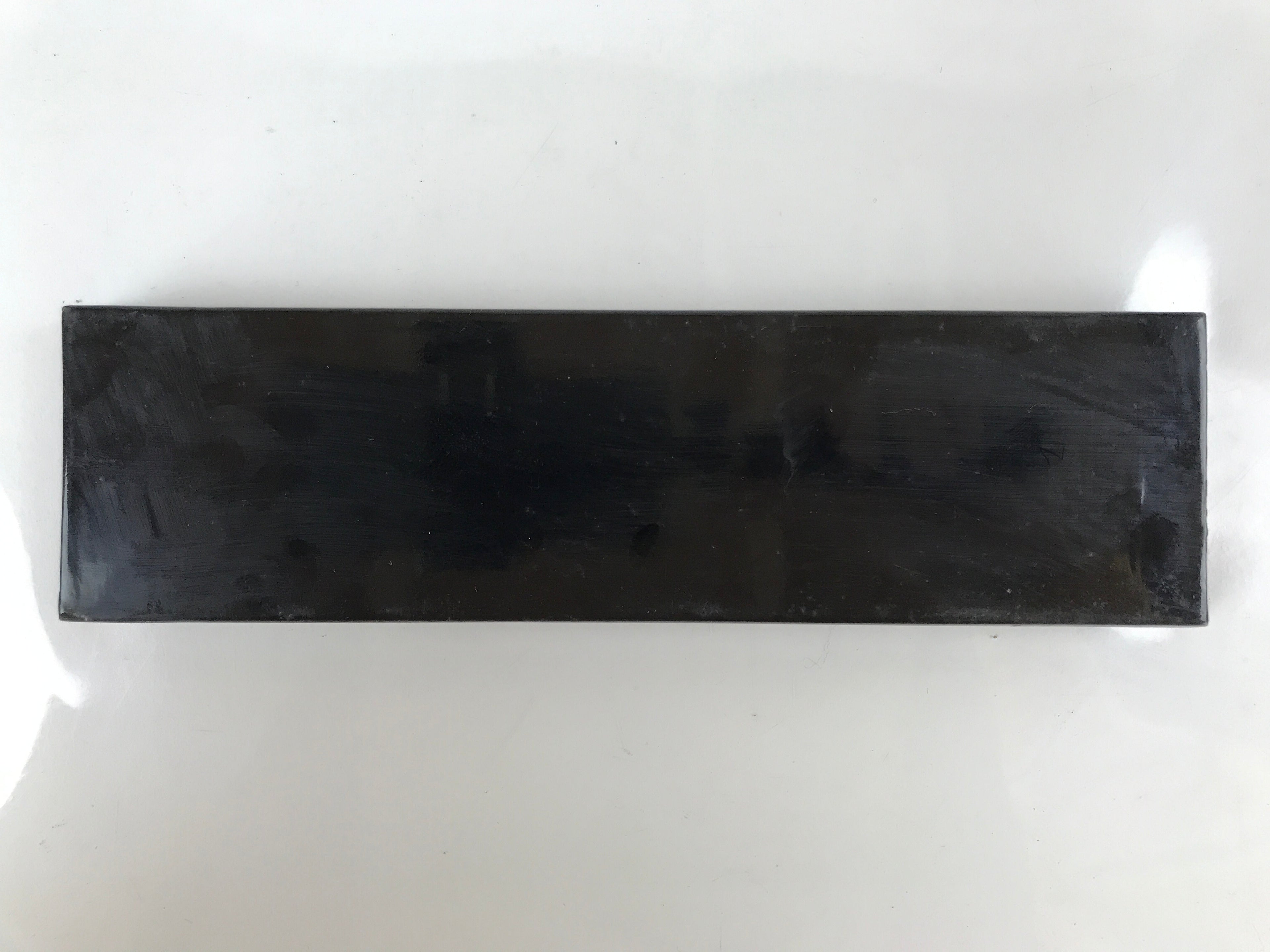 Japanese Buddhist Altar Wood Lacquer Offering Table Vtg Maejoku Black Gold BA295