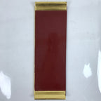 Japanese Buddhist Altar Wood Lacquer Offering Table Vtg Maejoku Black Gold BA350