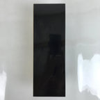 Japanese Buddhist Altar Wood Lacquer Offering Table Vtg Maejoku Black Gold BA350