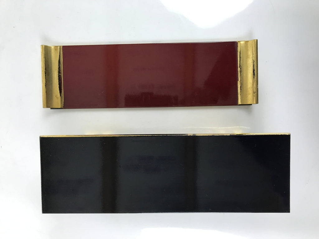Japanese Buddhist Altar Wood Lacquer Offering Table Vtg Maejoku Red Gold BA471