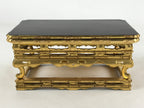 Japanese Buddhist Altar Wood Lacquer Offering Table Vtg Nishiji Maejyoku BA249