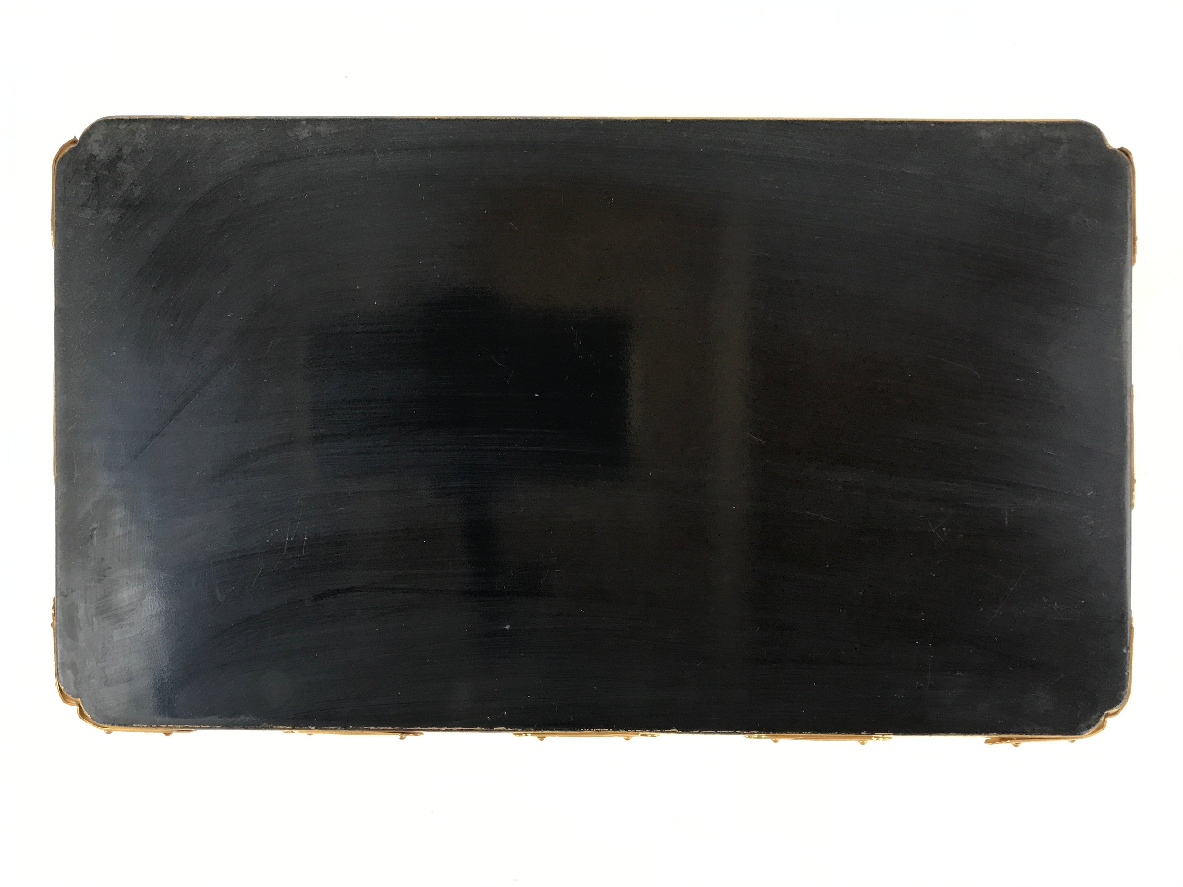 Japanese Buddhist Altar Wood Lacquer Offering Table Vtg Nishiji Maejyoku BA249