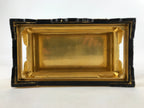 Japanese Buddhist Altar Wood Lacquer Offering Table Vtg Nishiji Maejyoku BA249