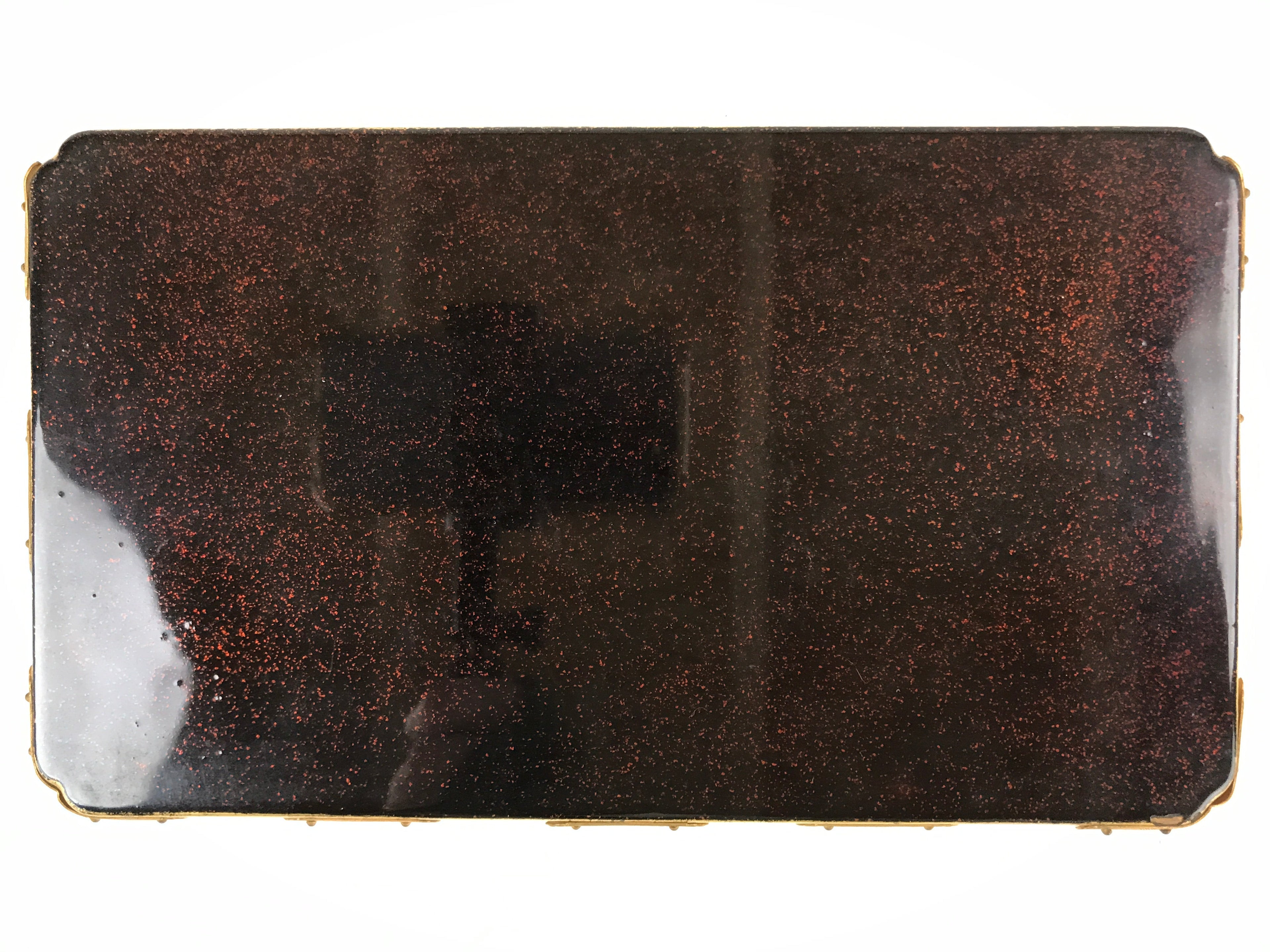 Japanese Buddhist Altar Wood Lacquer Offering Table Vtg Nishiji Maejyoku BA249