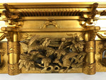 Japanese Buddhist Altar Wood Lacquer Part Carved Peacock Ho-Oh Gold Brass BP30