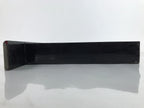 Japanese Buddhist Altar Wood Lacquered Drawer Tray Vtg Brown Black Bronze BA306