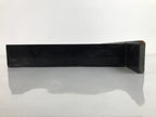 Japanese Buddhist Altar Wood Lacquered Drawer Tray Vtg Brown Black Bronze BA306