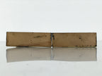 Japanese Buddhist Altar Wooden Kouran Railing Decorative Part Vtg 2pc Gold BP35