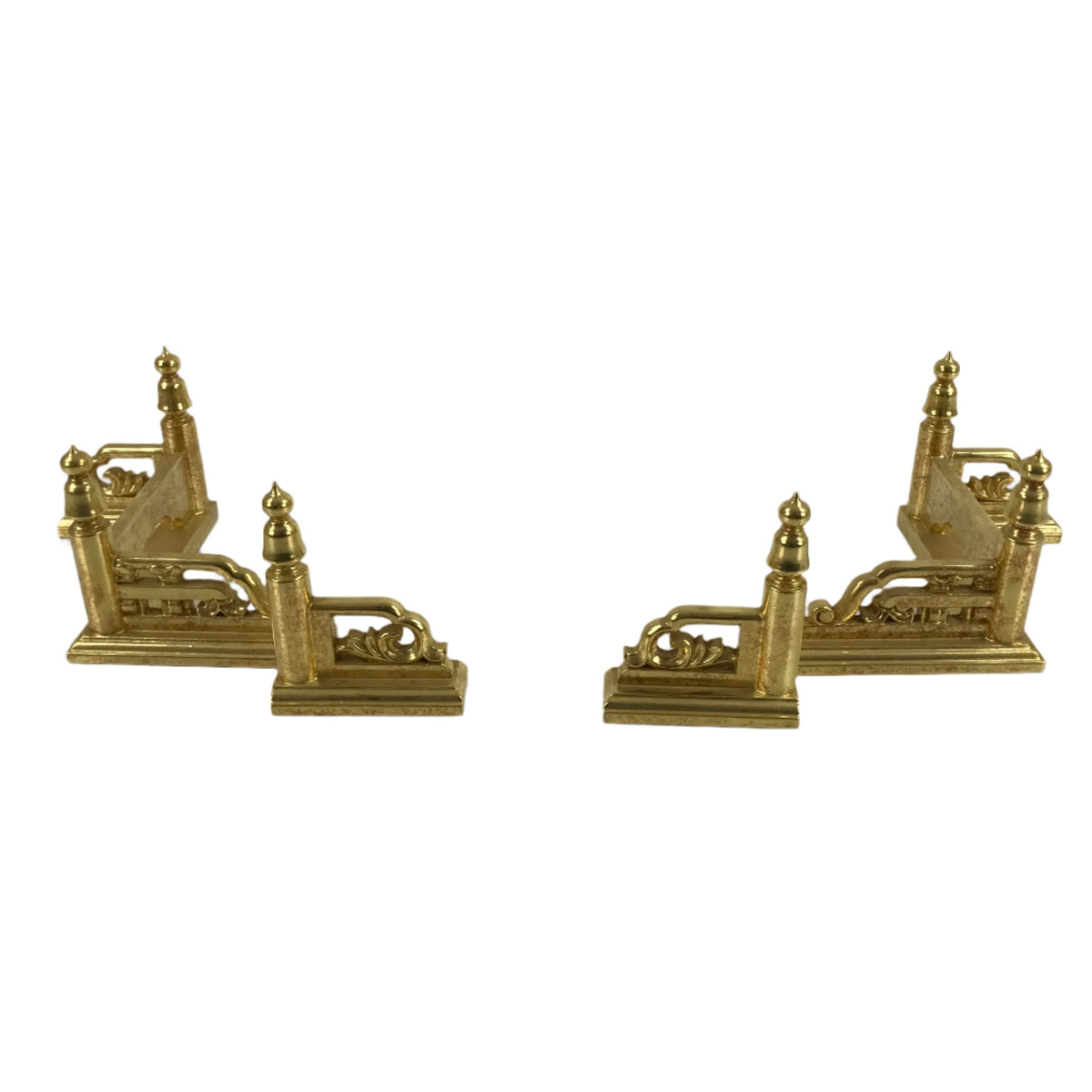 Japanese Buddhist Altar Wooden Kouran Railing Decorative Part Vtg 4pc ...