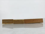 Japanese Buddhist Altar Wooden Kouran Railing Decorative Part Vtg 6pc Gold BA878