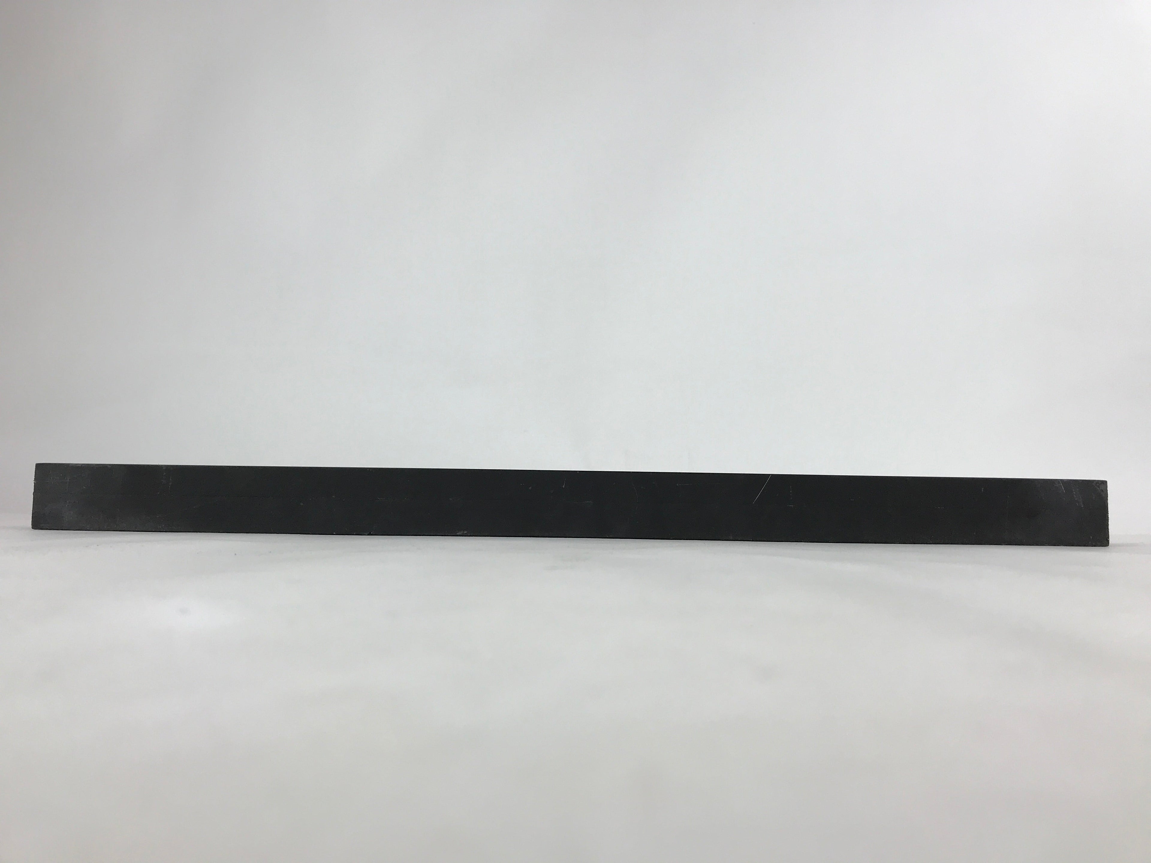 Japanese Buddhist Altar Wooden Lacquered Border Part Vtg Brass Metal Gold BA237
