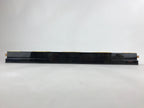 Japanese Buddhist Altar Wooden Lacquered Border Part Vtg Brass Metal Gold BA237