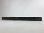 Japanese Buddhist Altar Wooden Lacquered Border Part Vtg Brass Metal Gold BA237