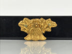 Japanese Buddhist Altar Wooden Lacquered Drawer Tray Butsudan Part Black BP15