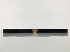 Japanese Buddhist Altar Wooden Lacquered Drawer Tray Butsudan Part Black BP15