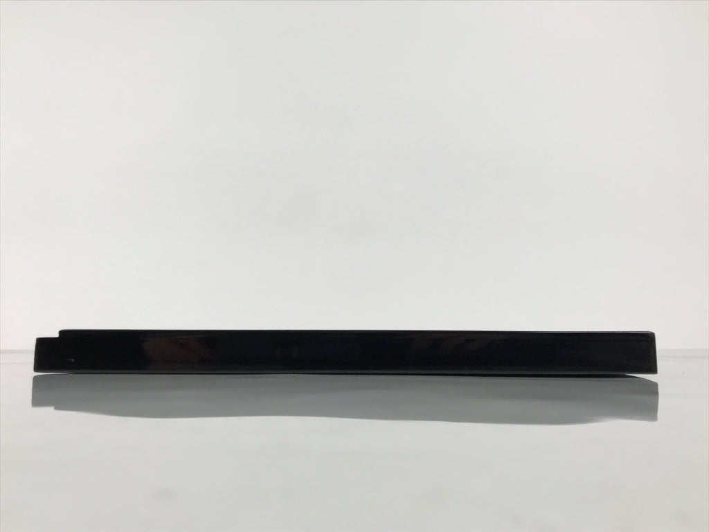 Japanese Buddhist Altar Wooden Lacquered Drawer Tray Butsudan Part Black BP15