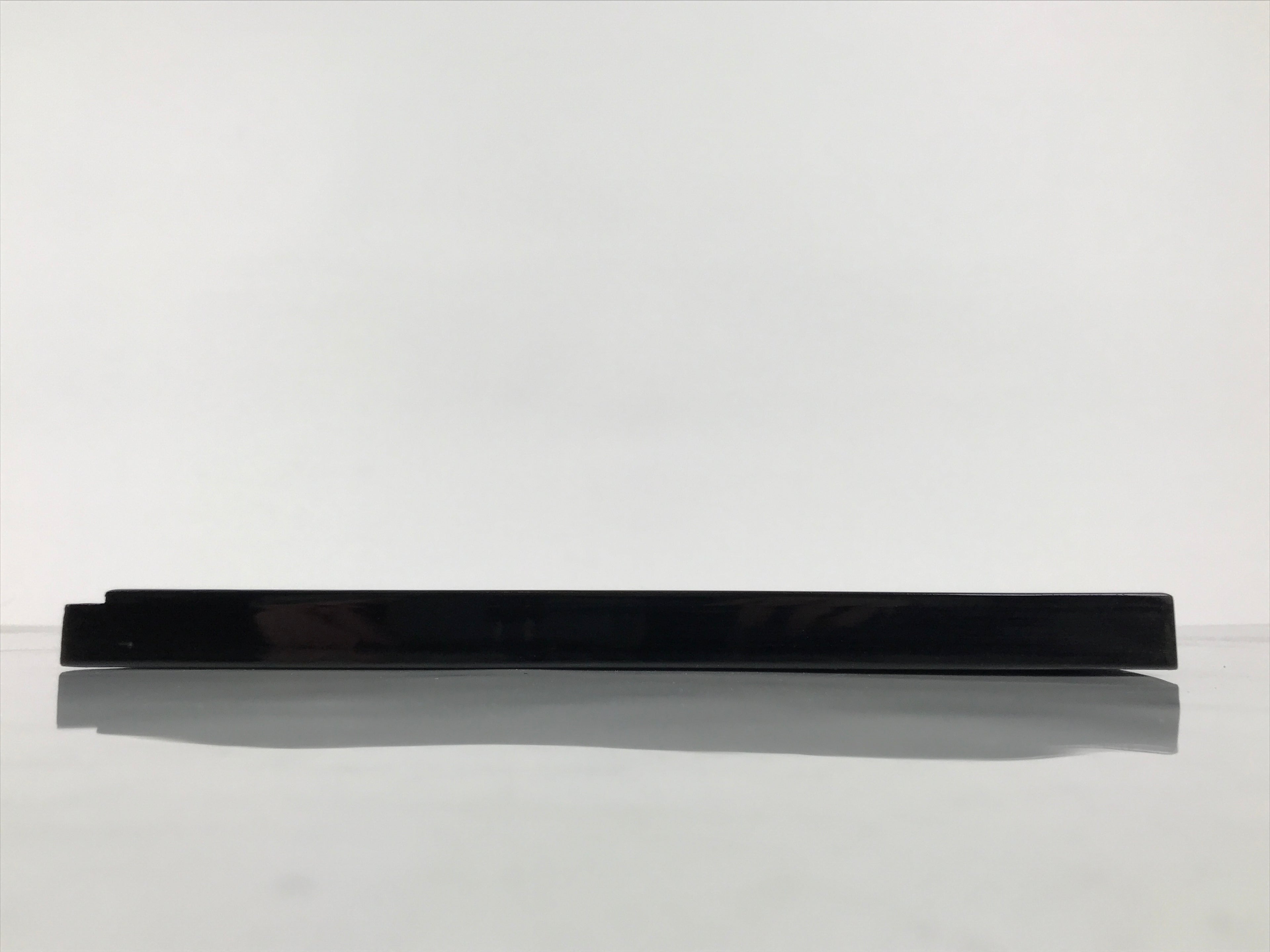 Japanese Buddhist Altar Wooden Lacquered Drawer Tray Butsudan Part Black BP15