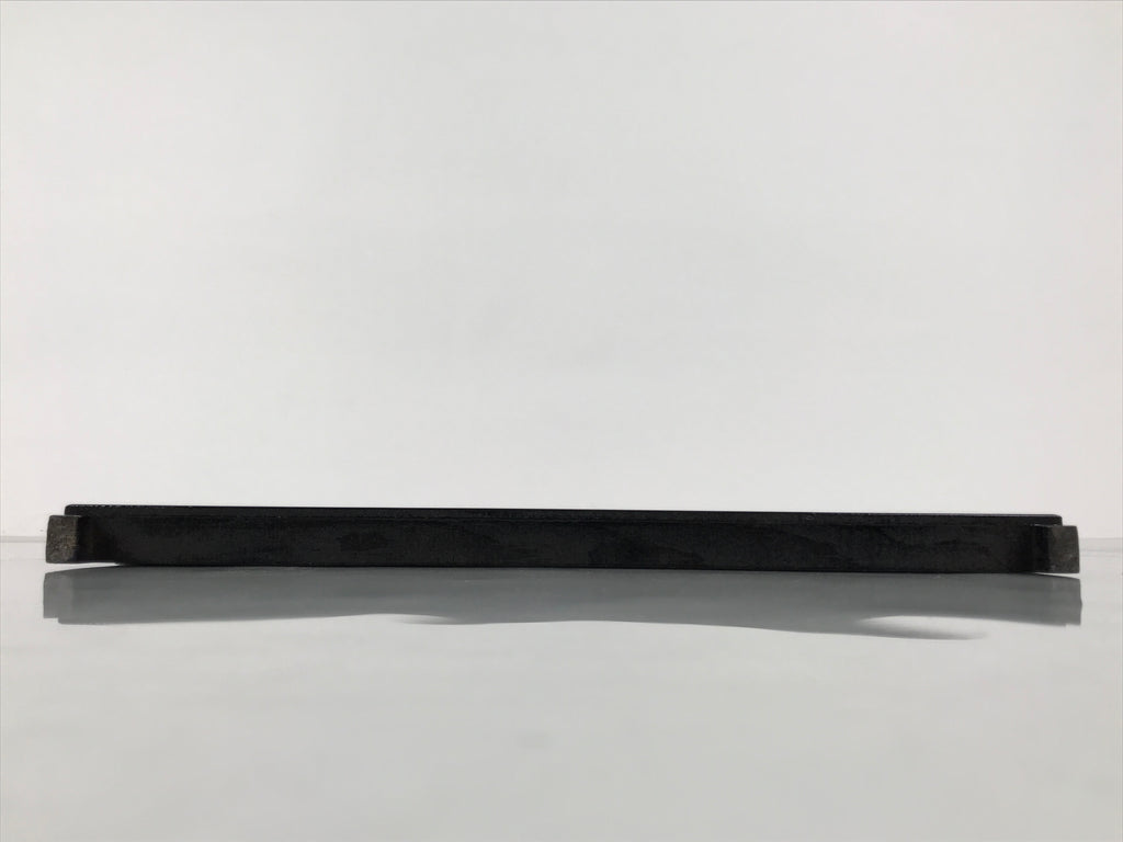 Japanese Buddhist Altar Wooden Lacquered Drawer Tray Butsudan Part Black BP15