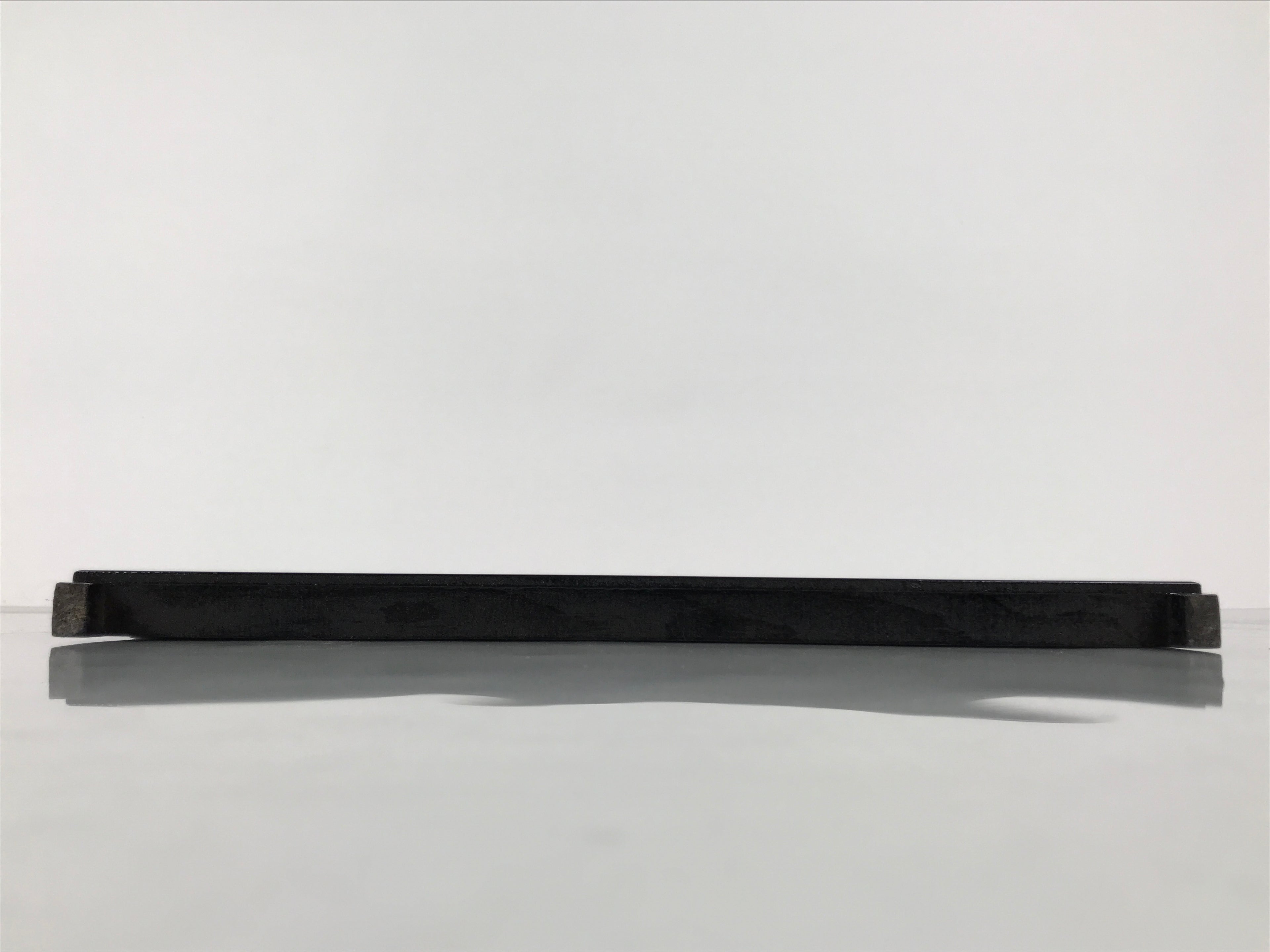 Japanese Buddhist Altar Wooden Lacquered Drawer Tray Butsudan Part Black BP15