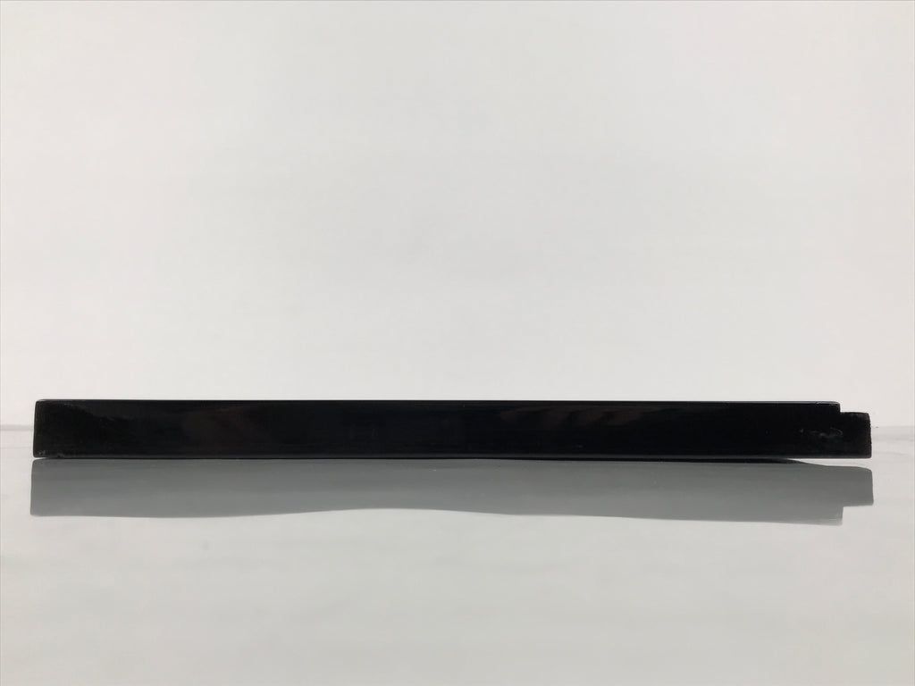Japanese Buddhist Altar Wooden Lacquered Drawer Tray Butsudan Part Black BP15