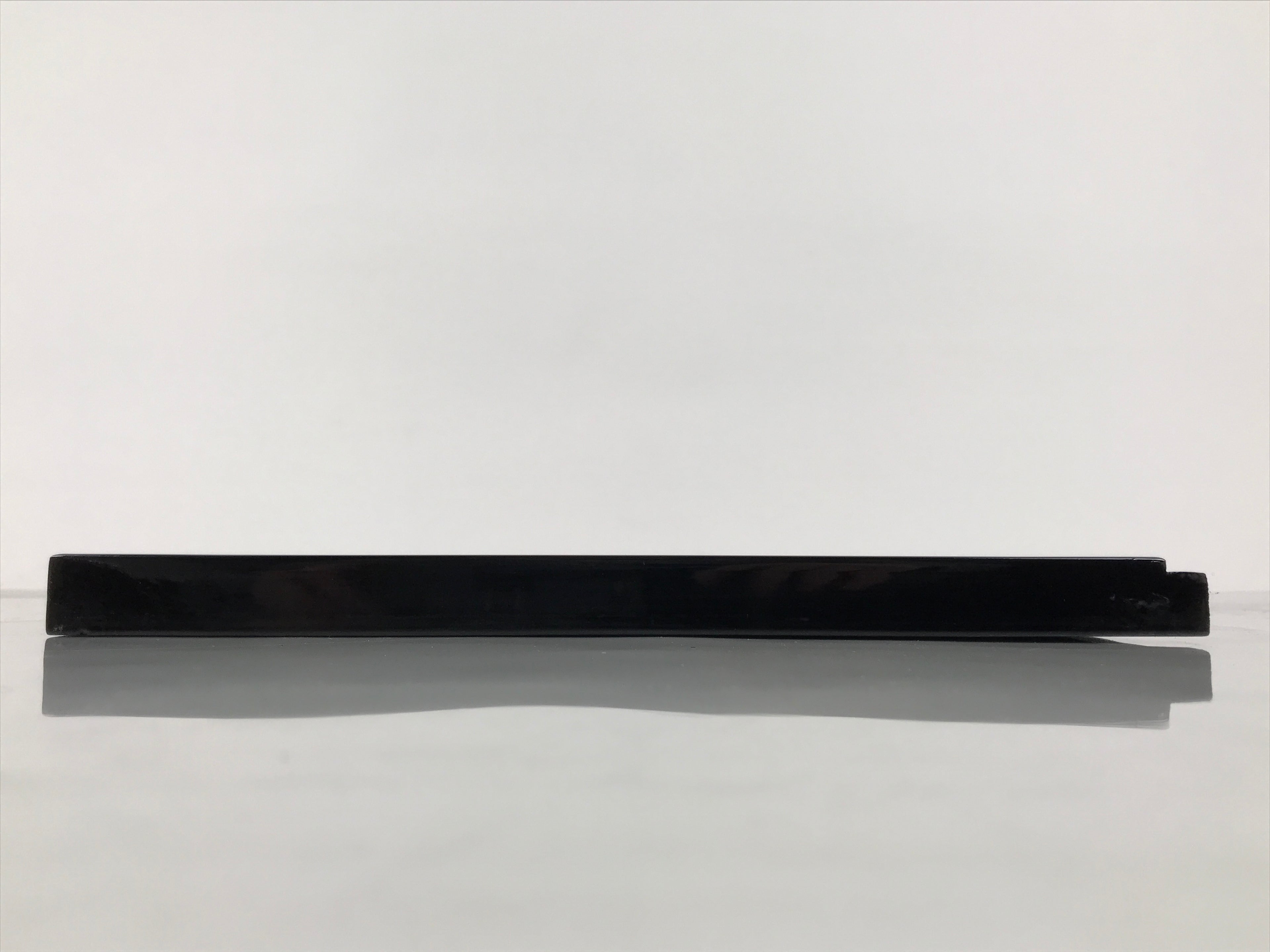 Japanese Buddhist Altar Wooden Lacquered Drawer Tray Butsudan Part Black BP15