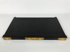 Japanese Buddhist Altar Wooden Lacquered Drawer Tray Butsudan Part Black BP16