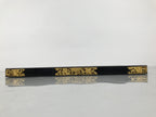 Japanese Buddhist Altar Wooden Lacquered Drawer Tray Butsudan Part Black BP16