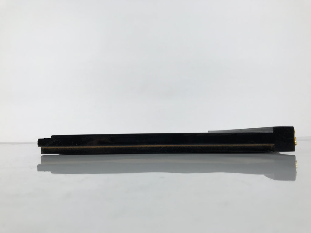 Japanese Buddhist Altar Wooden Lacquered Drawer Tray Butsudan Part Black BP16