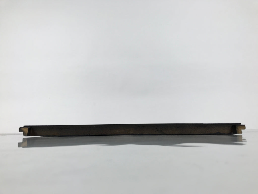 Japanese Buddhist Altar Wooden Lacquered Drawer Tray Butsudan Part Black BP16