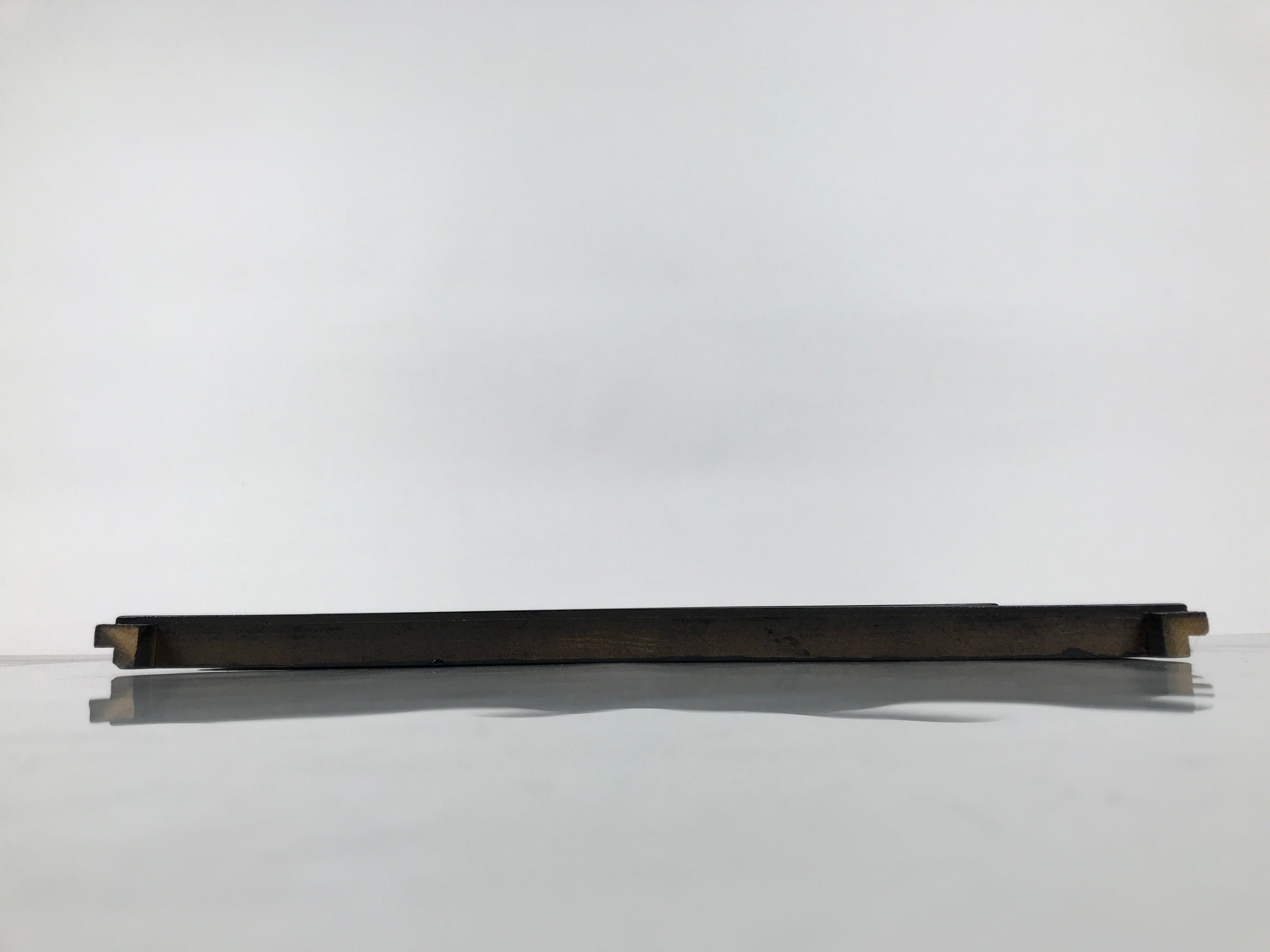 Japanese Buddhist Altar Wooden Lacquered Drawer Tray Butsudan Part Black BP16