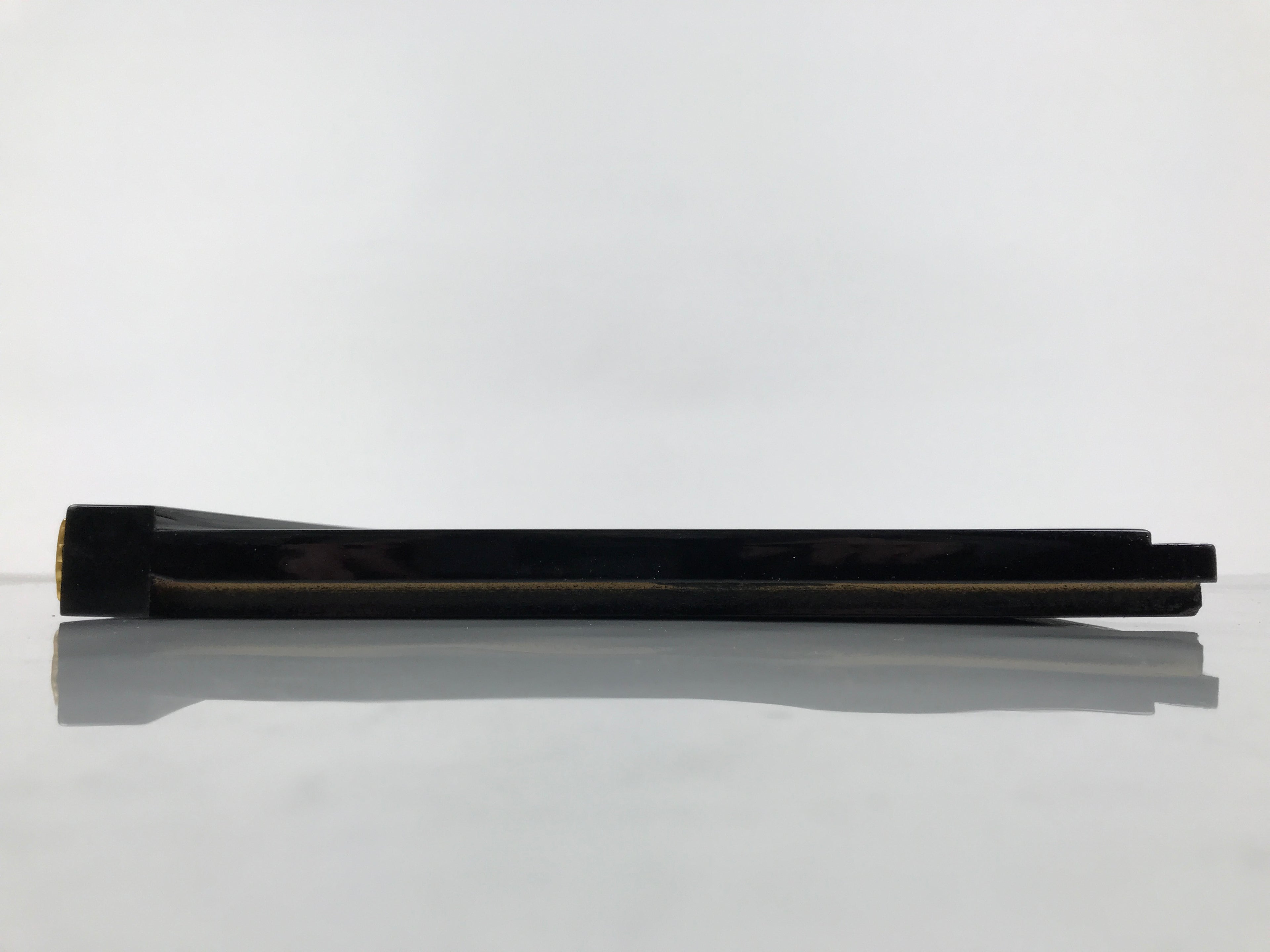Japanese Buddhist Altar Wooden Lacquered Drawer Tray Butsudan Part Black BP16